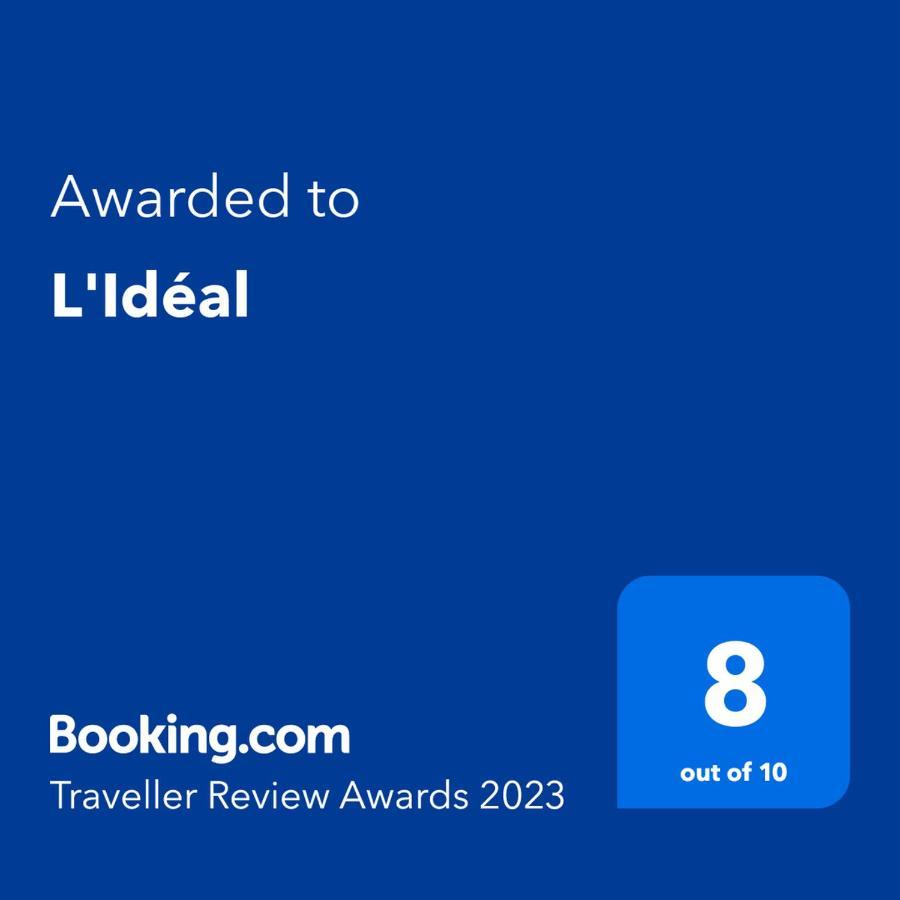 L'Ideal Gérardmer Exterior foto