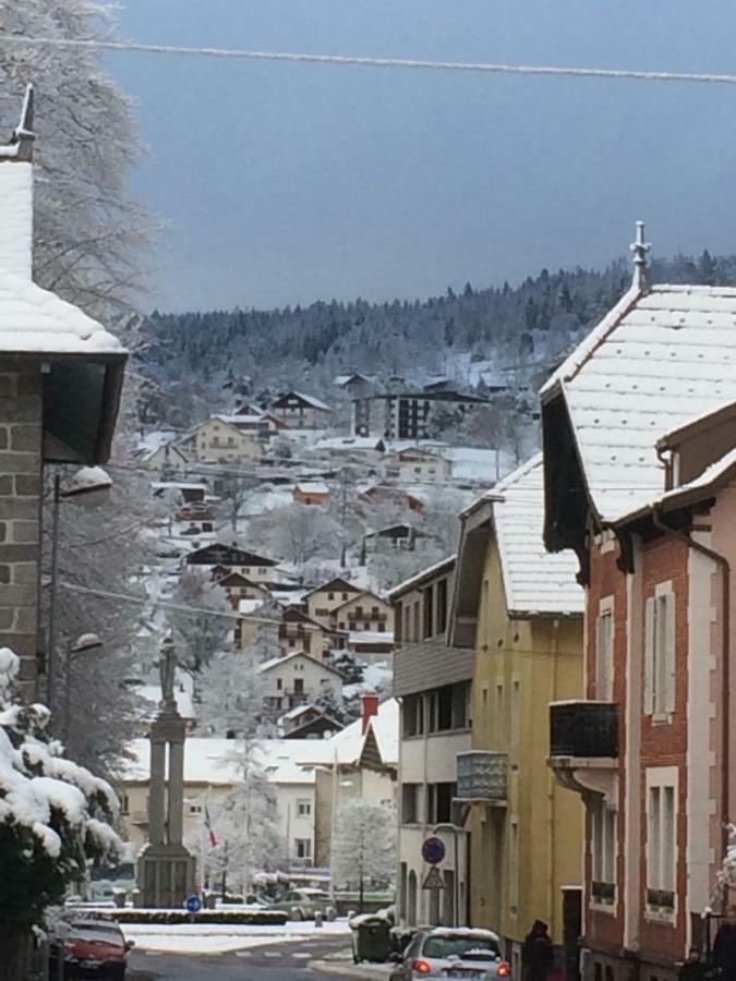 L'Ideal Gérardmer Exterior foto